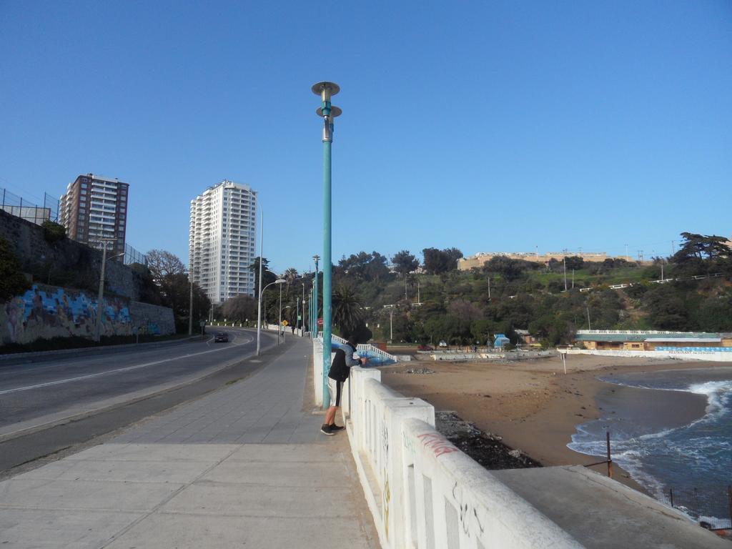 Vista Y Mar Apartment Valparaíso Стая снимка