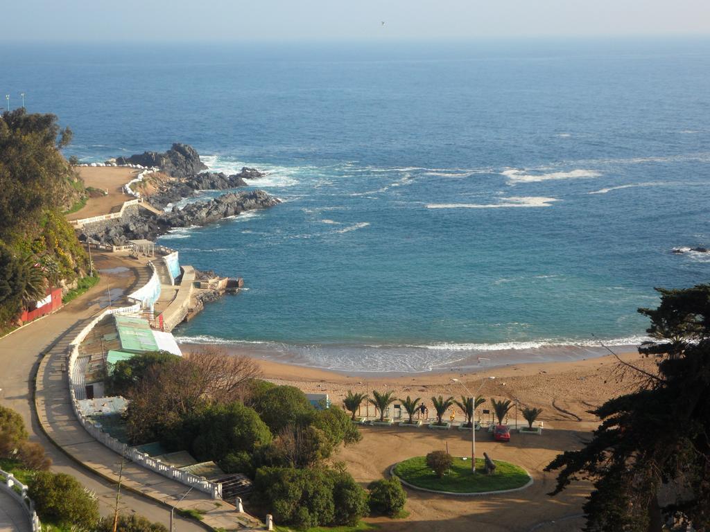 Vista Y Mar Apartment Valparaíso Стая снимка